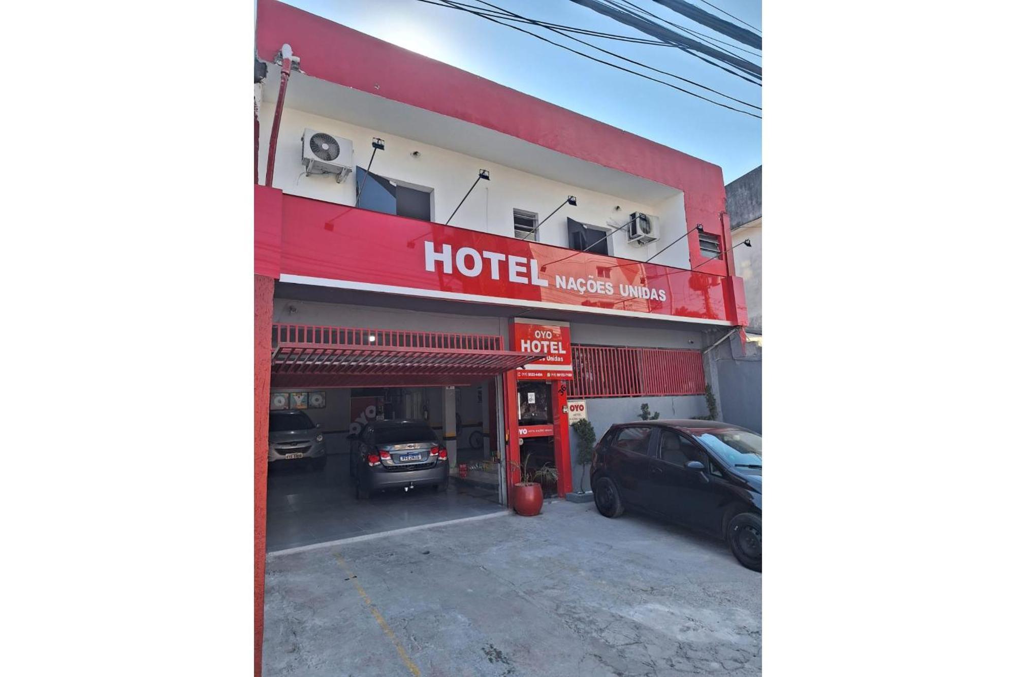 Oyo Nacoes Unidas, Sao Paulo Hotel Exterior photo